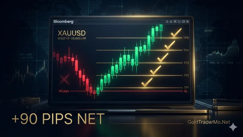 Daily Gold Trading Report — February 17, 2026 | Recovery Trade Smashes 170+ Pips 🚀