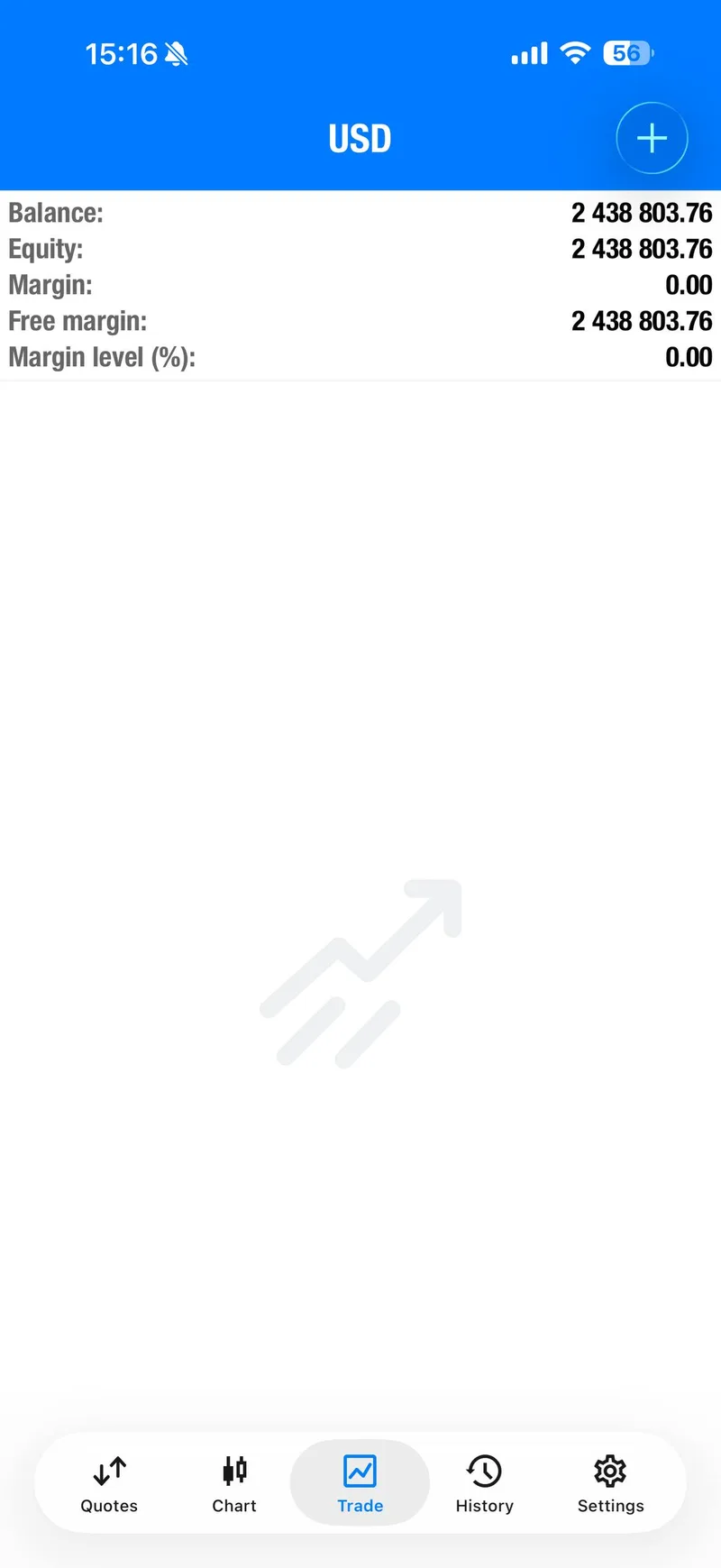 Mo's Account Balance — $2.4M+