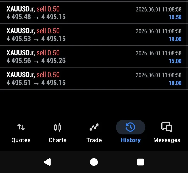 Member feedback screenshot from June 1 saying in profit.
