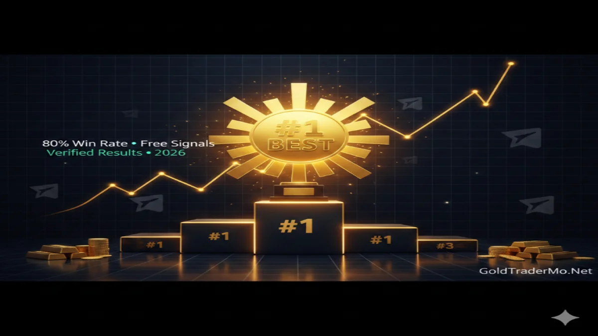 Best Gold Trading Signals 2026: Top XAUUSD Signal Providers Ranked