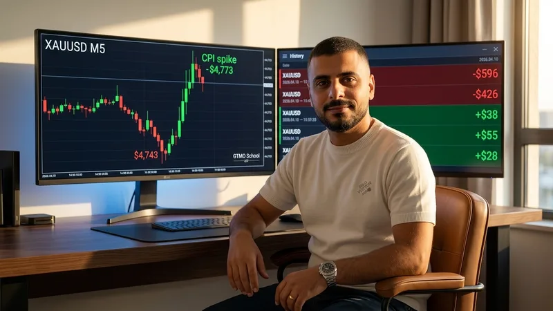 Daily Gold Report — April 10, 2026: 200-Pip Recovery After $13K Loss