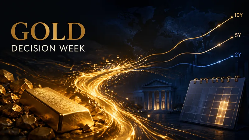 Weekly Gold Forecast September 7-11, 2026 | XAUUSD Outlook