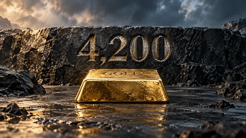 Weekly Gold Forecast October 19–23, 2026: The $4,200 Test