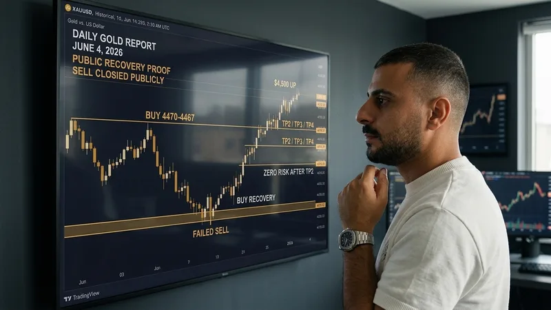 Daily Gold Trading Report - June 4, 2026: Public Recovery Proof