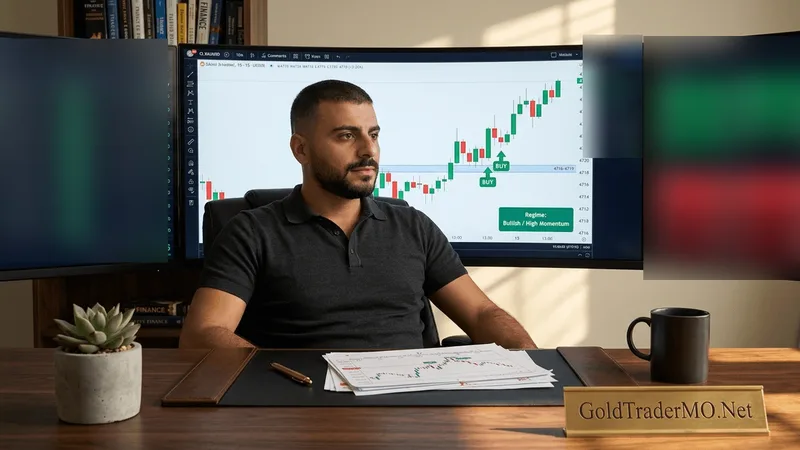 Daily Gold Trading Report April 1, 2026: Bullish Regime Flip and $25K Win Day