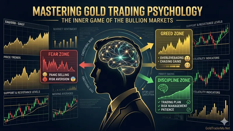 Trading Psychology: How to Stay Disciplined Trading Gold