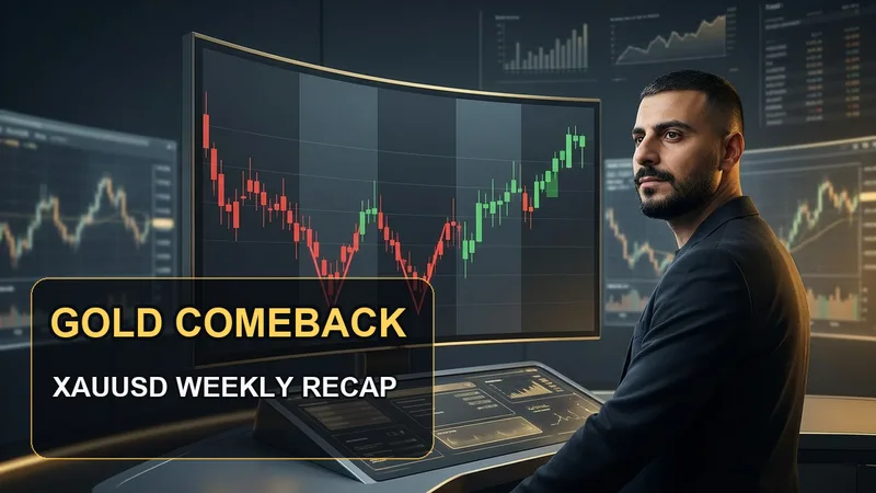 Weekly Gold Trading Summary - May 4 - 8, 2026: MO's Recovery Week