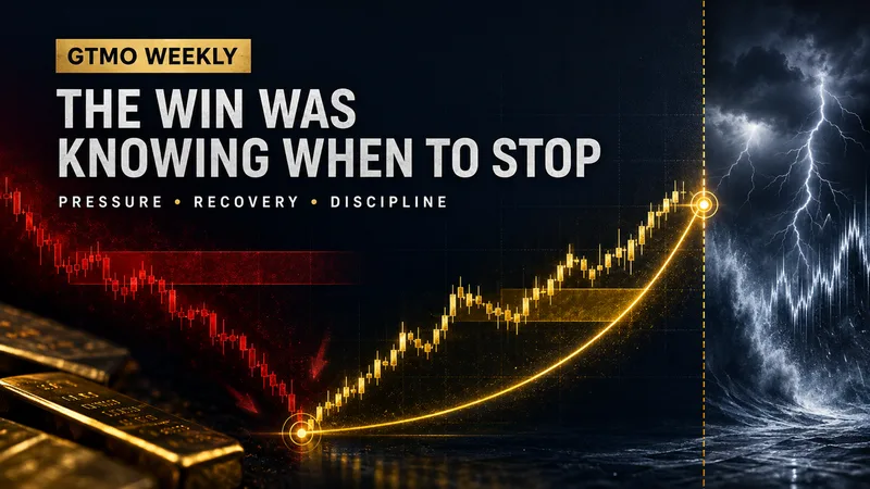 Weekly Gold Summary — Aug 31–Sep 4: Knowing When to Stop