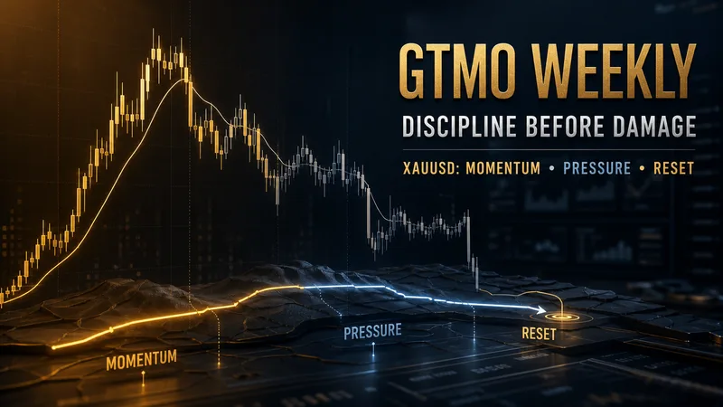 Weekly Gold Recap Aug 24–28: Discipline Before Damage