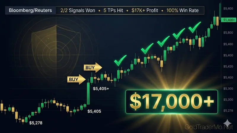 Daily Gold Trading Report — March 2, 2026: $17,000+ Profit as Gold Surges Past $5,400 on Iran War