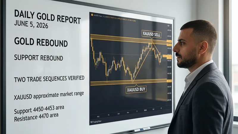 Daily Gold Trading Report — June 5, 2026: Public Recovery Proof