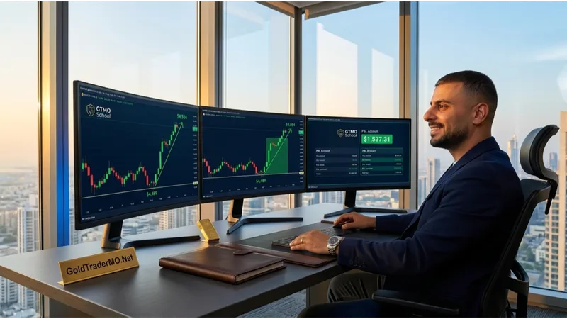 Daily Gold Trading Report — March 25, 2026