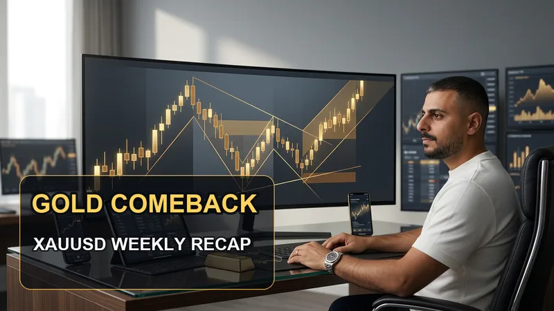 Weekly Gold Trading Summary - May 18-22, 2026: Recovery Under Pressure