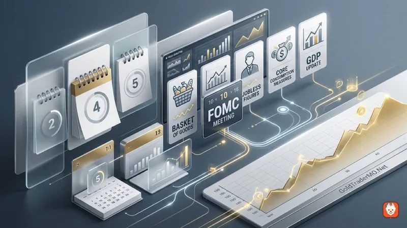 Gold market economic calendar
