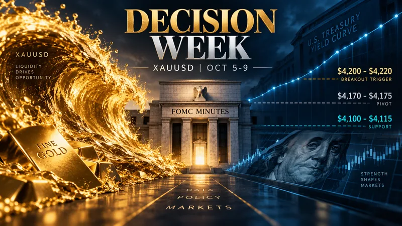 Weekly Gold Forecast October 5-9, 2026 | XAUUSD Outlook