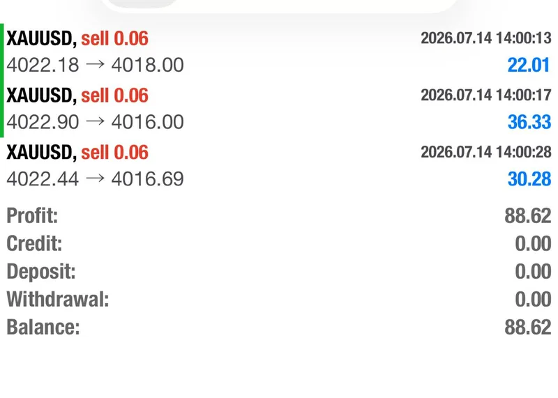 Member feedback screenshot describing a quick low-risk result.