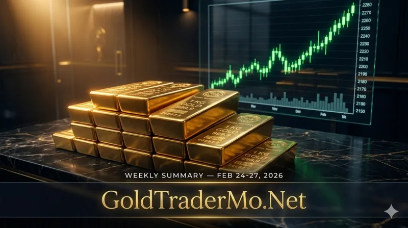Weekly Gold Trading Summary — February 23–27, 2026: 100% Win Rate, $98K+ Profit, ATH $5,404.51
