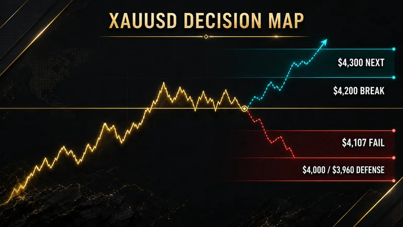 XAUUSD technical decision zones for the July 6-10 weekly gold forecast