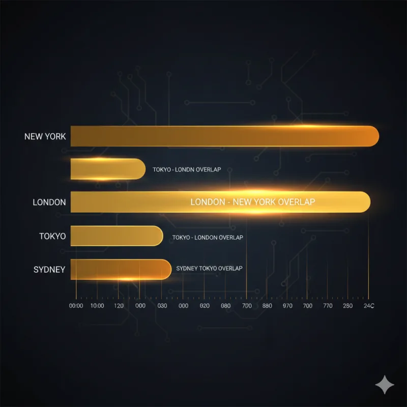 XAUUSD chart setup showing candlestick pattern on MT5 platform