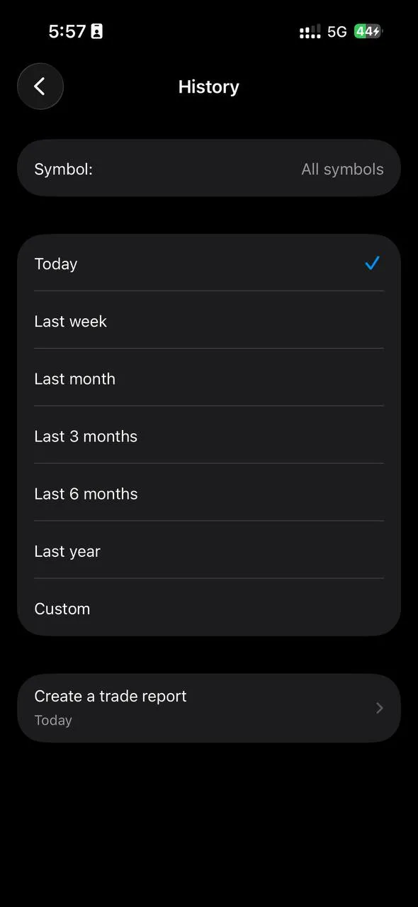 Weekly trade-proof screenshot from 2026-06-11.