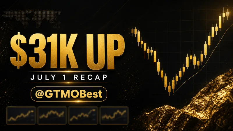 Daily Gold Report July 1: $31K Proof Day