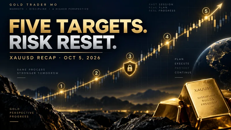 Daily Gold Trading Report - October 5, 2026: Five Target BUY