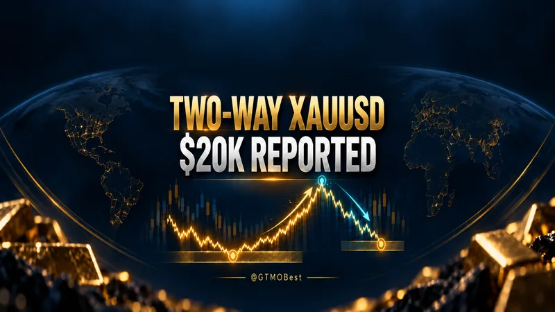 Daily Gold Report — September 8, 2026: $20K Two-Way Session