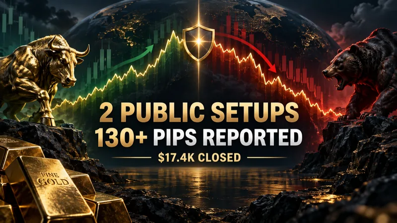 Gold Report — September 11, 2026: Two Setups, $17.4K Closed