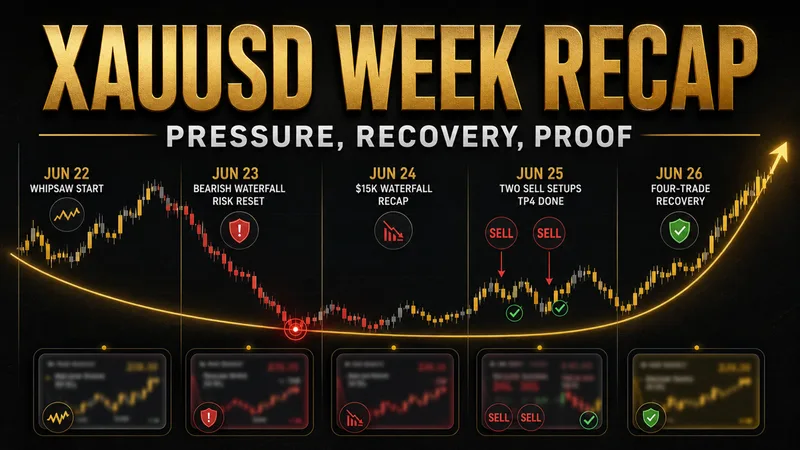 Weekly Gold Summary June 22-26, 2026: Pressure And Proof