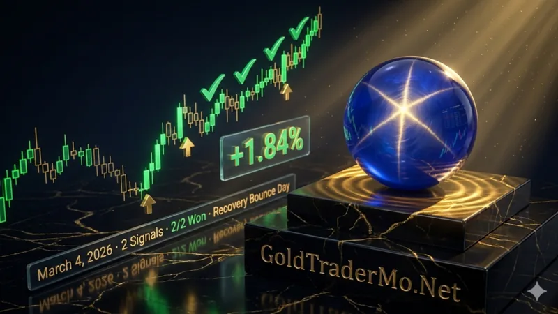 Daily Gold Trading Report – March 4, 2026