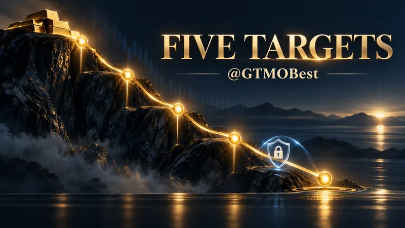 Daily Gold Report — September 24, 2026: One Sell, Five Targets