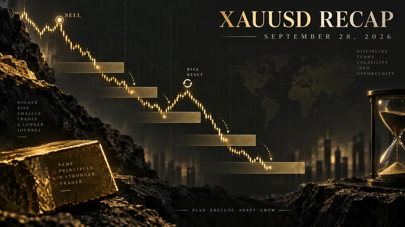 Daily Gold Trading Report — September 28, 2026: One Sell, Five Targets