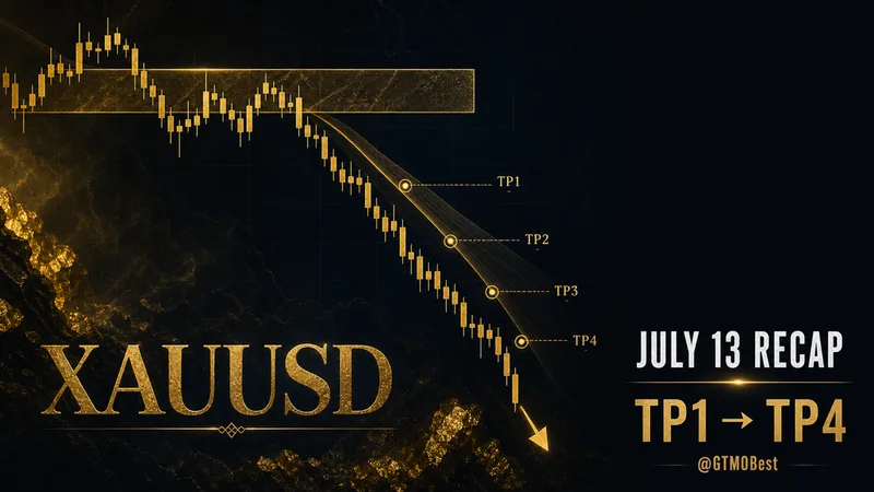 Daily Gold Trading Report — July 13, 2026: Recovery and Repricing