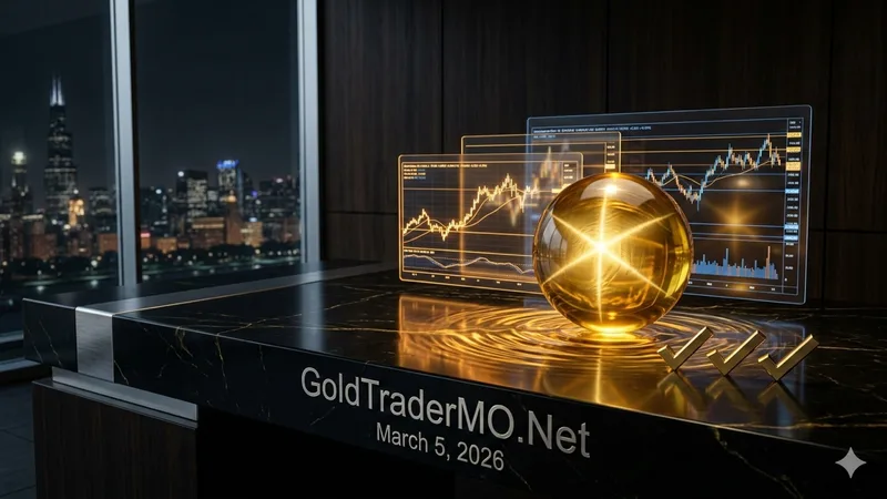 Daily Gold Trading Report – March 5, 2026