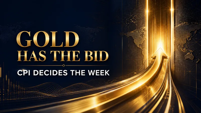 Weekly Gold Forecast August 10-14, 2026 | XAUUSD Outlook