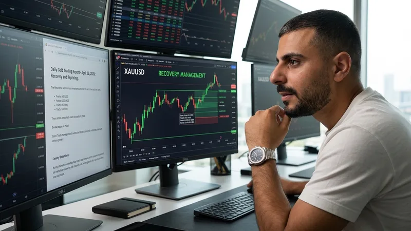 Daily Gold Trading Report — April 22, 2026: Recovery and Repricing