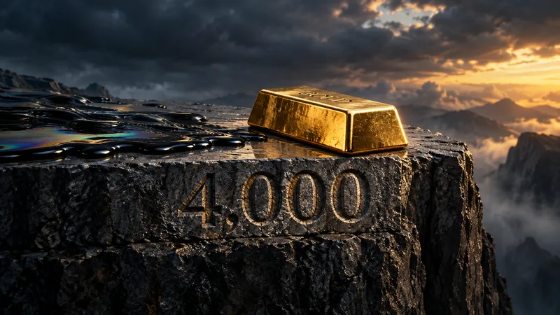 Weekly Gold Forecast October 26–30, 2026: $4,000 Meets the Fed