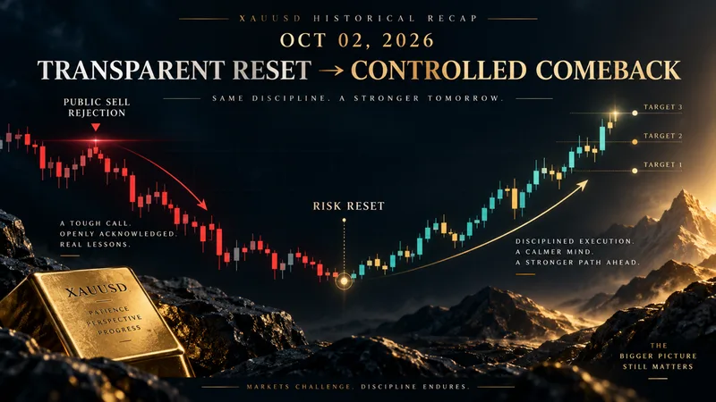 Daily Gold Report — October 2, 2026: Transparent Recovery