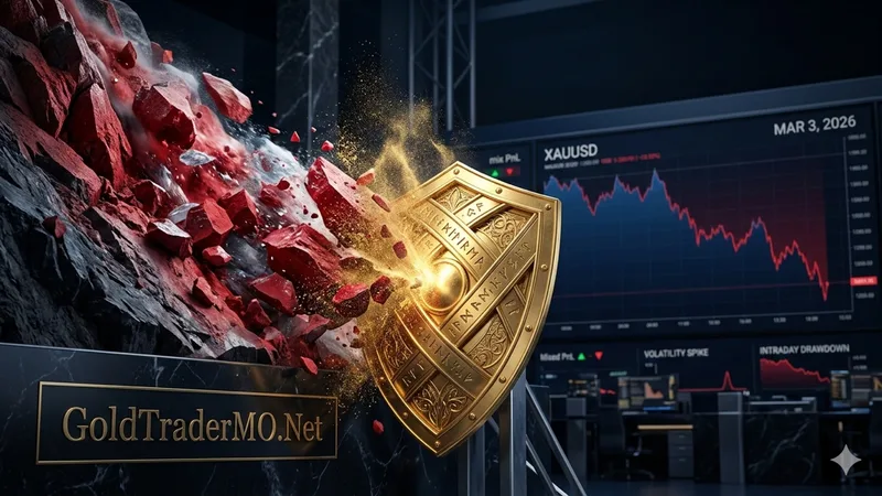 Gold Daily Report — March 3, 2026: When Risk Management Makes the Difference