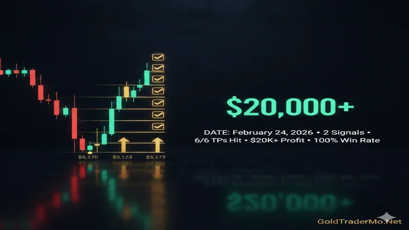 Daily Gold Trading Report — February 24, 2026