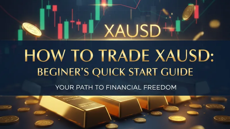 How to Trade Gold XAUUSD: Beginner's Quick Start Guide