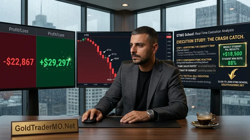 Daily Gold Trading Report — March 19, 2026