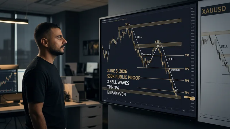 Daily Gold Trading Report - June 3, 2026: $30K Public Proof Day