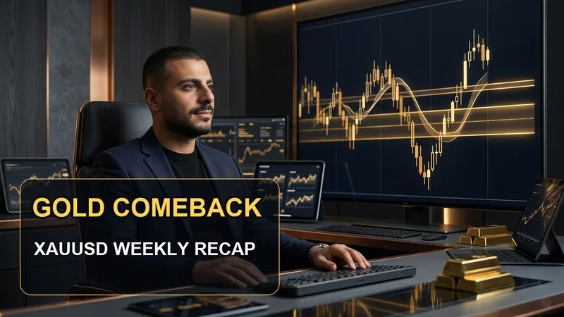 Weekly Gold Trading Summary — June 1-5, 2026: Recovery Under Pressure