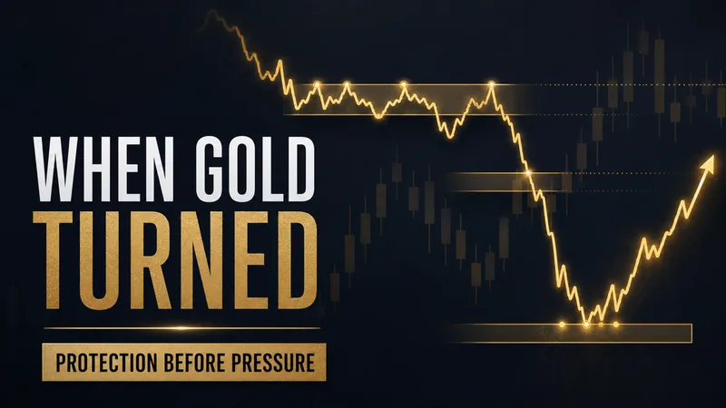 When Gold Turned: GTMO Weekly XAUUSD Recap, July 6-10