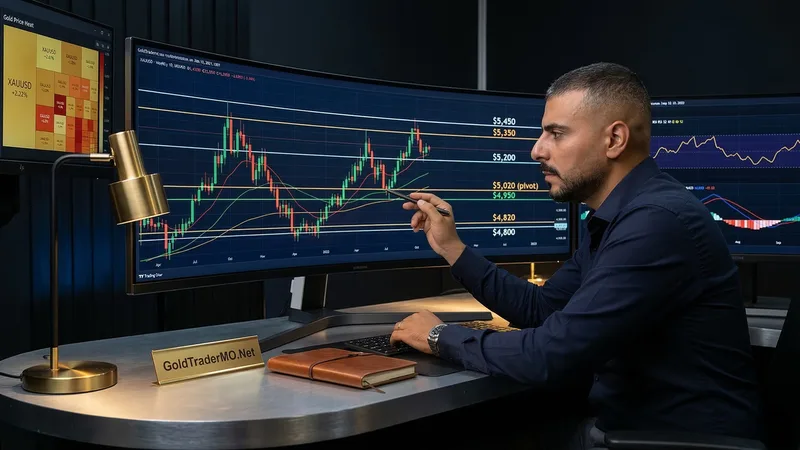 XAUUSD weekly support and resistance levels for March 16-20 2026