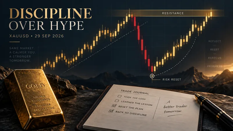 Daily Gold Report — September 29, 2026: Discipline First