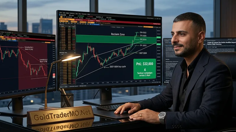 Gold Trading Report 16-17/03/2026: Reset and Rebound