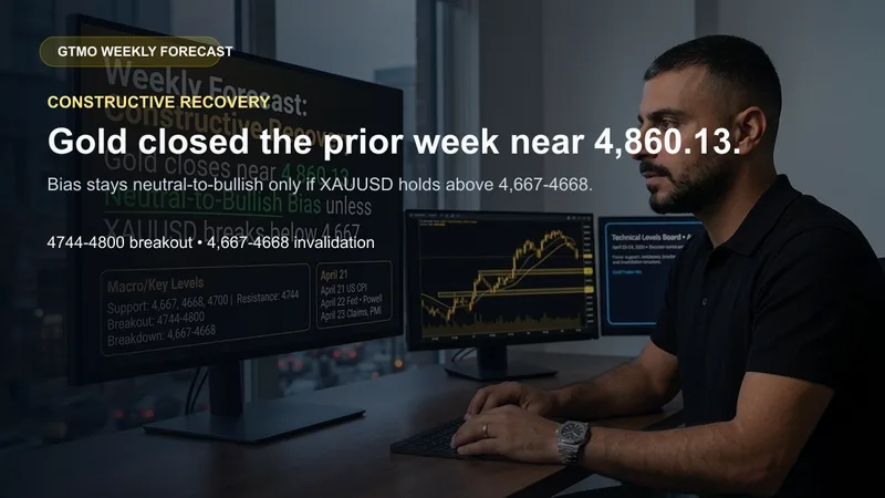 Weekly Gold Forecast April 20-24, 2026 | XAUUSD Outlook