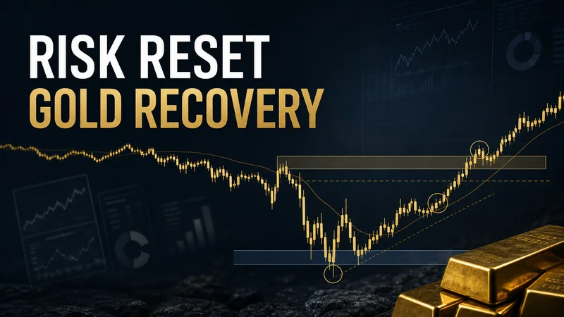 Gold Weekly Recap July 13–17: Risk Reset and Recovery